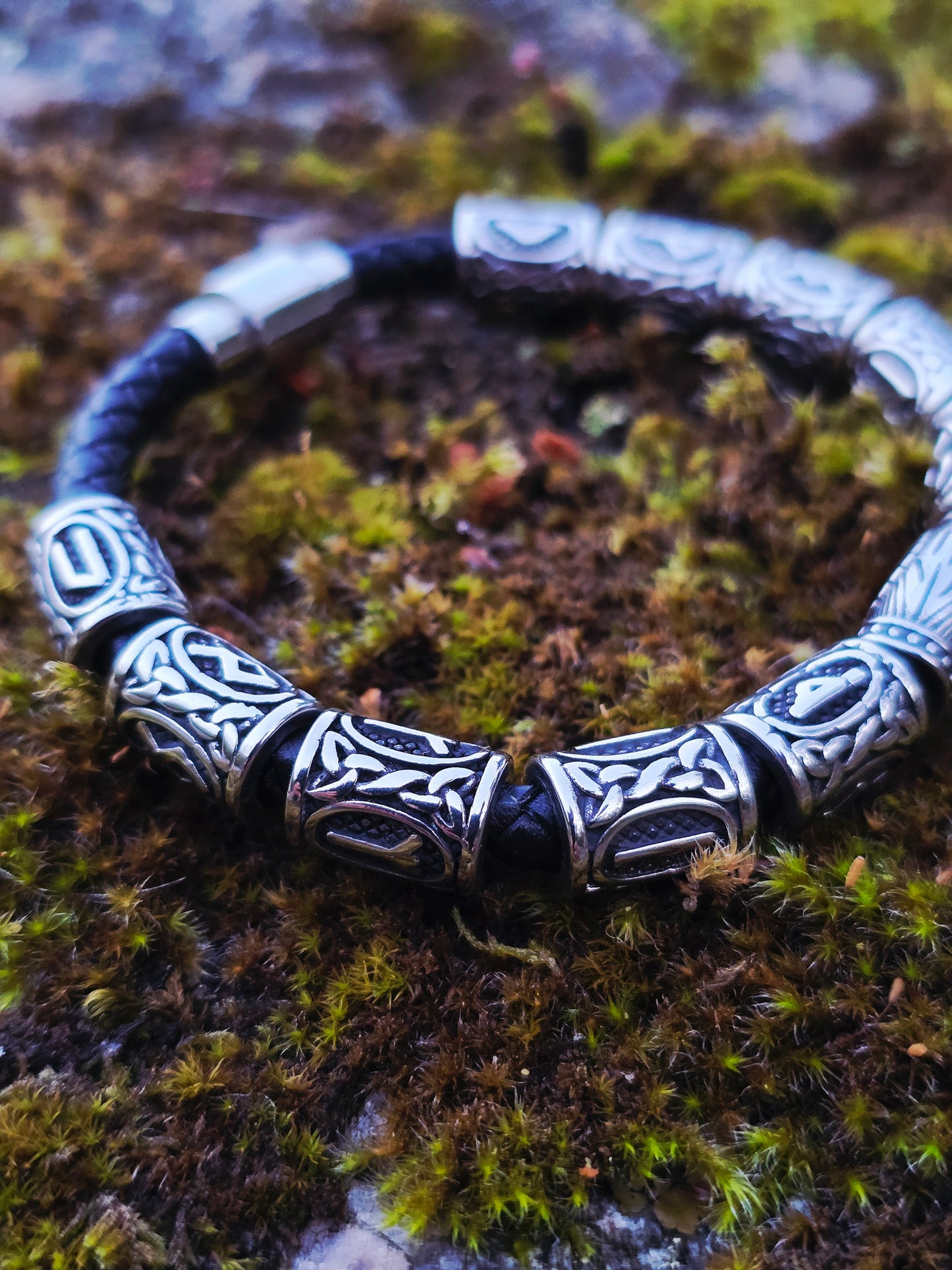 Bracelet "Norse Rune Beads"