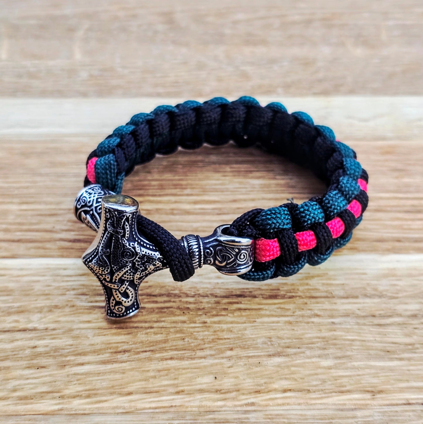 Bracelet “Mjölnir Asgard Knot” – Wildwood Edition