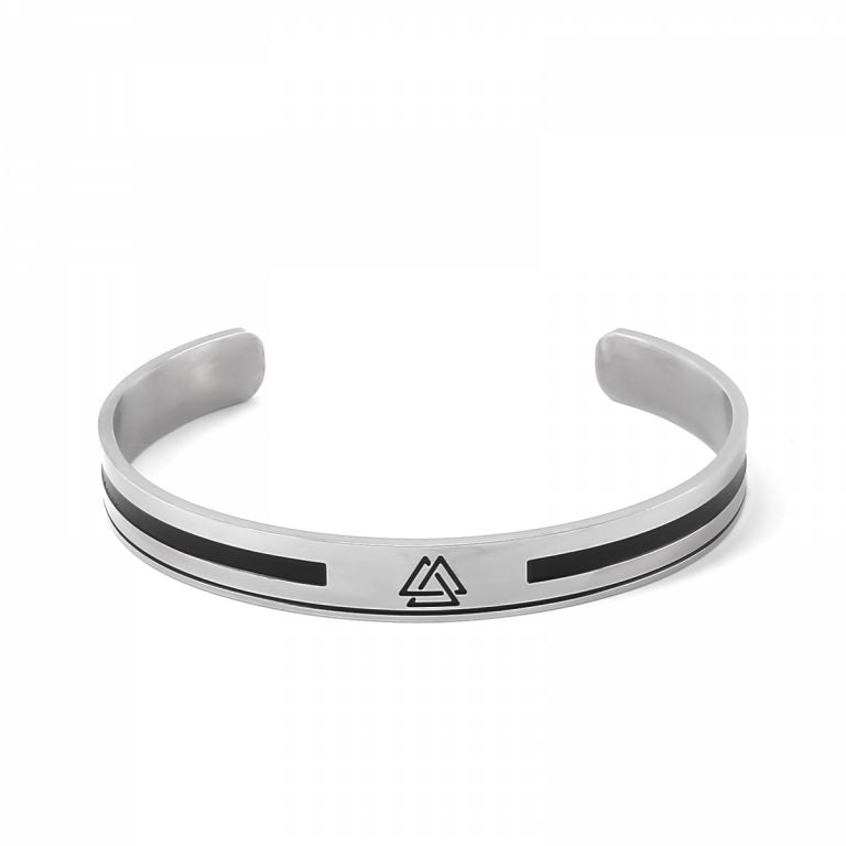 Armring "Valknut Elegance"