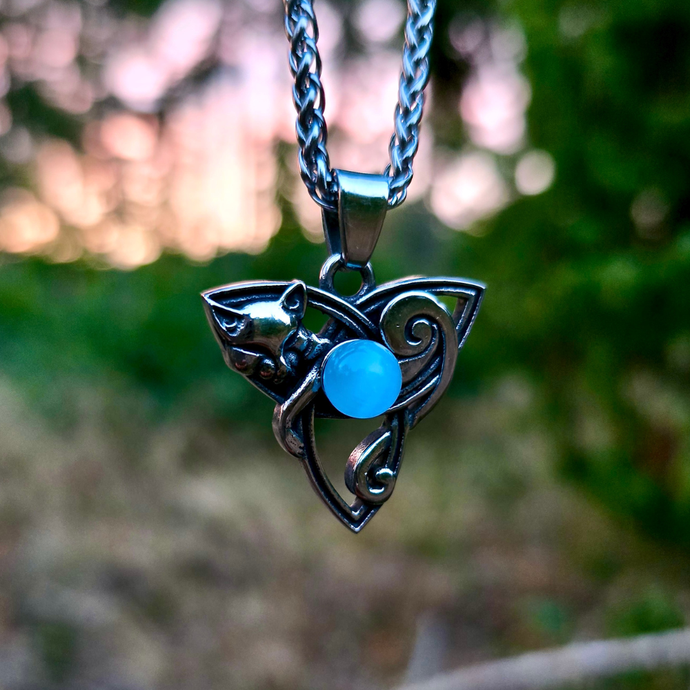 Necklace "Freya´s Cat Bygul"