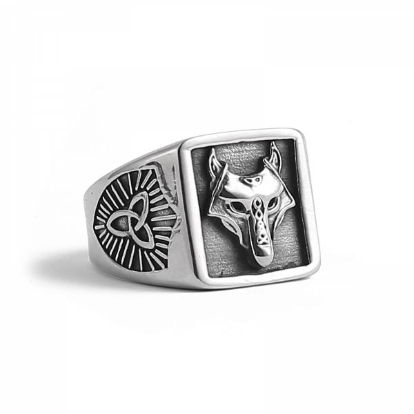 Vikingring Freki Legacy - Silver