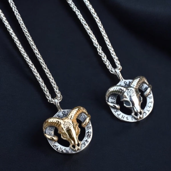 Necklace "Tanngrisnir" (Dual Tone)