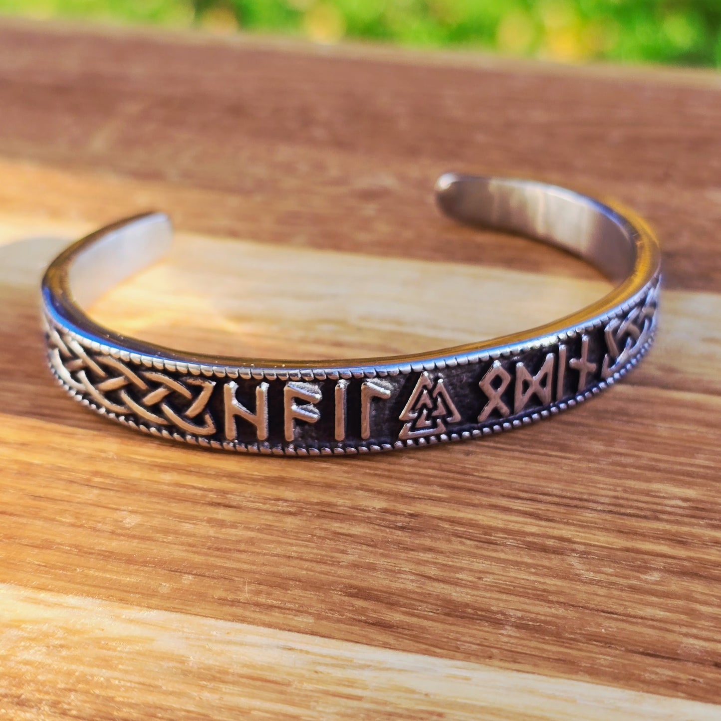 Bangle "Odin’s Transition" (Silver)