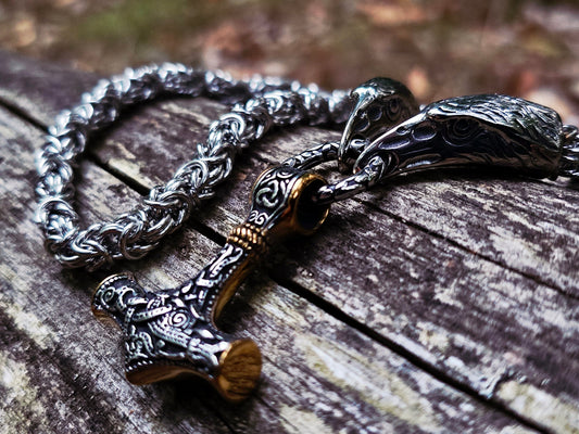 Why Stainless Steel Is the Perfect Choice for Modern Viking Jewelry