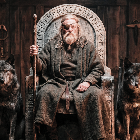Geri and Freki, the Wolves Who Walked at Odin’s Side