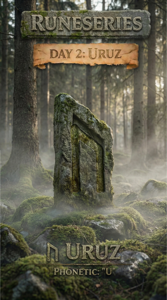 Runeseries - 2. ᚢ Uruz, Primal Force, Physical Strength, and Lived Vitality