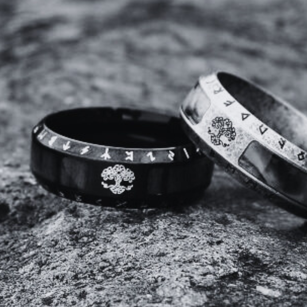 NORDIC-BAND-RINGS-Stainless-Steel 