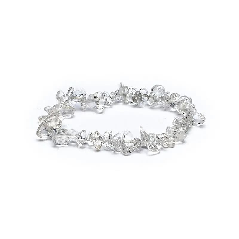 Armband „Splitter“ Bergkristall