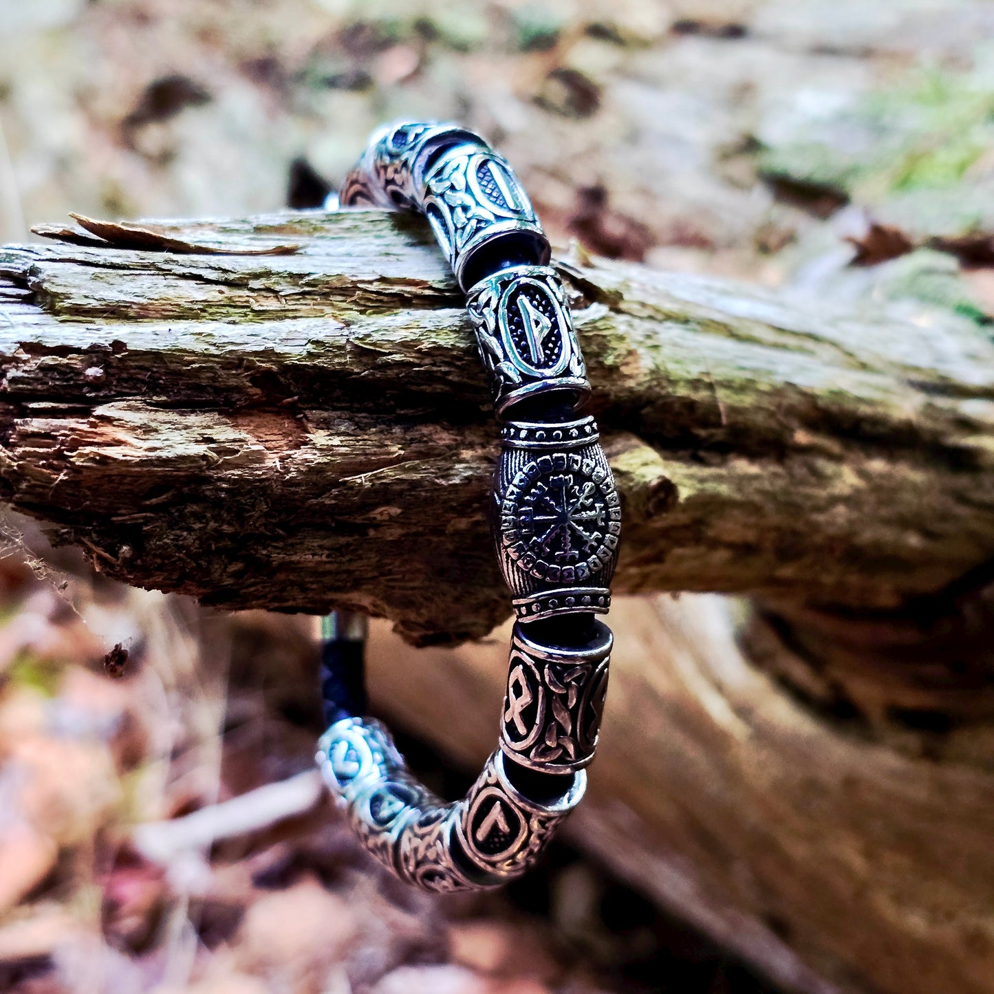 Bracelet "Norse Rune Beads"