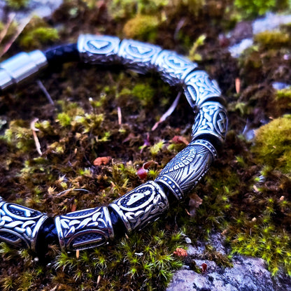 Bracelet "Norse Rune Beads"