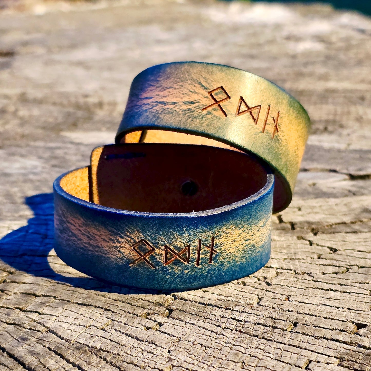 Bracelet „Odin“ Genuine Leather