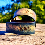 Bracelet Odin - Genuine Leather