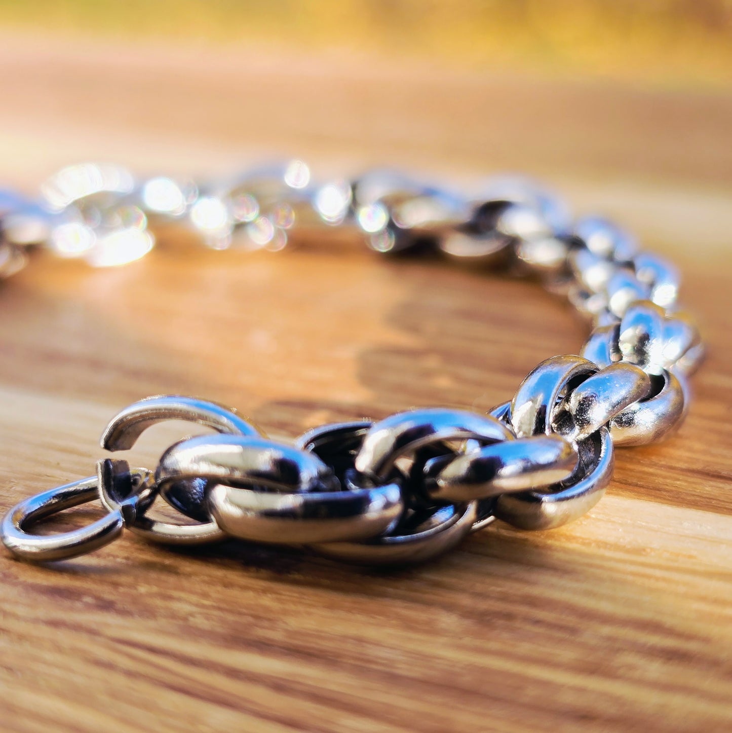 Bracelet "Birka" (Silver)