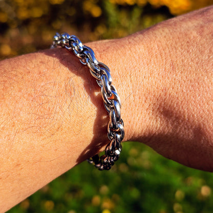 Bracelet "Birka" (Silver)