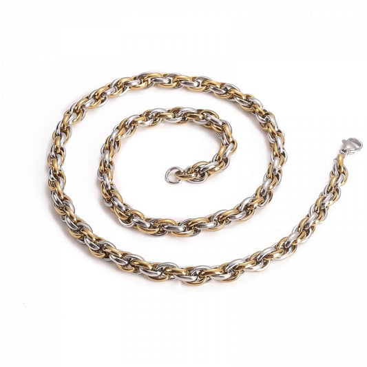 Halskette "Birka" (Zweifarbig)