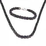 Jewelry Set Torslunda Black