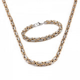 Jewelry Set Torslunda Dual Tone