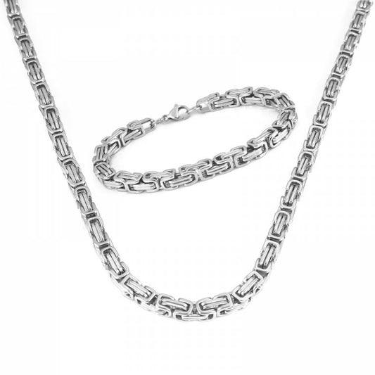 Jewelry Set Torslunda Silver