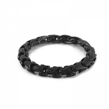 Bracelet Dragon Fafnir - Black