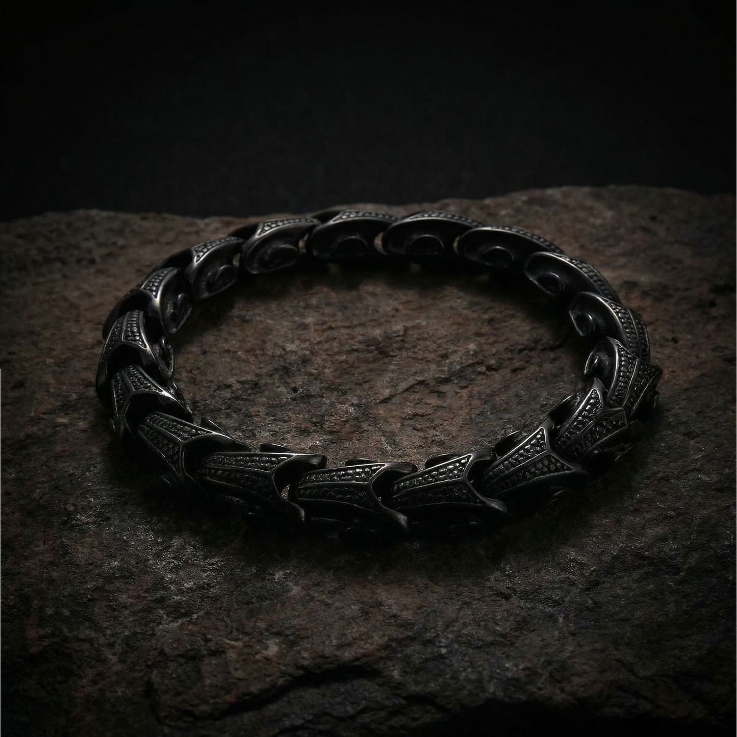 Bracelet Dragon Fafnir - Black