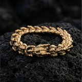 Armband Drachenknochen - Gold