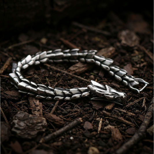 Bracelet Dragon Massive - Antique