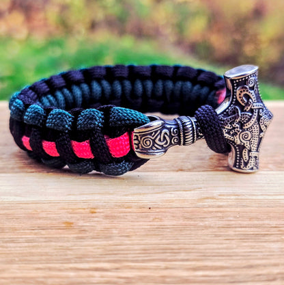 Bracelet “Mjölnir Asgard Knot” – Wildwood Edition