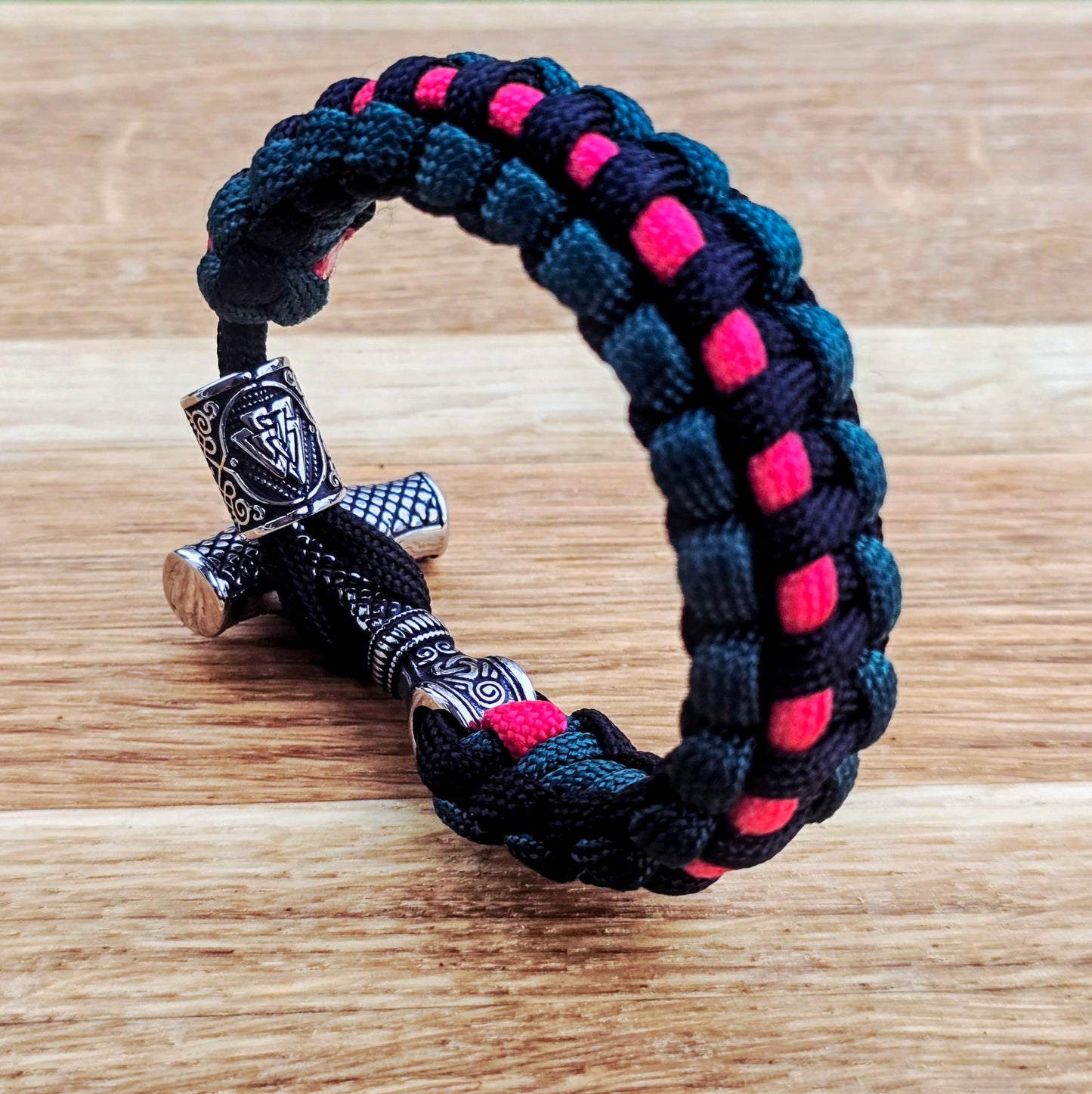 Bracelet “Mjölnir Asgard Knot” – Wildwood Edition