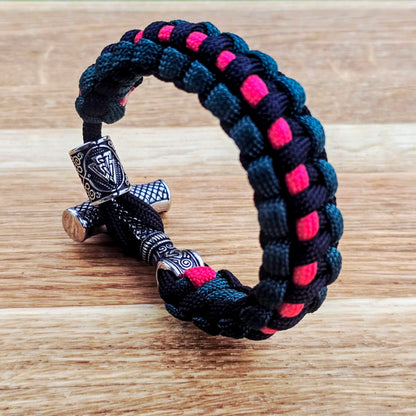 Bracelet “Mjölnir Asgard Knot” – Wildwood Edition
