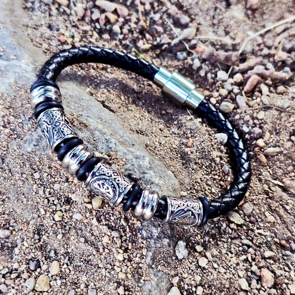 Armband "Vikinga-amulettpärlor"