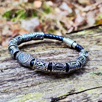 Bracelet "Norse Rune Beads"
