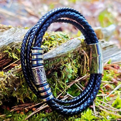 Bracelet "Wolf Paw" (Triple Row)