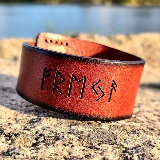 Bracelet Freya - Genuine Leather