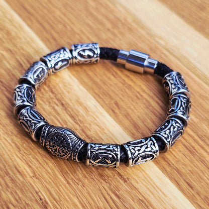 Bracelet "Norse Rune Beads"