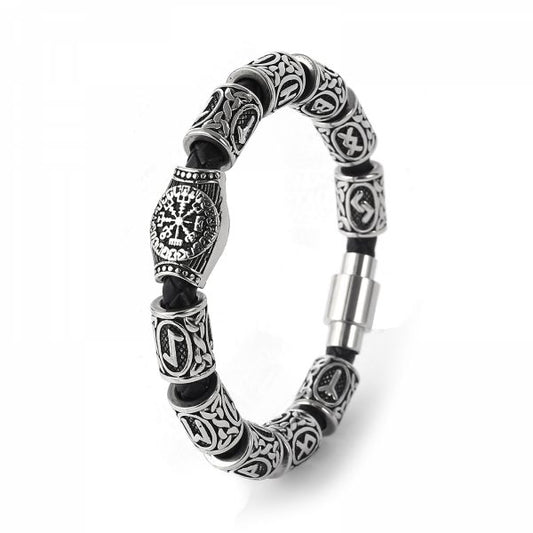 Bracelet "Norse Rune Beads"