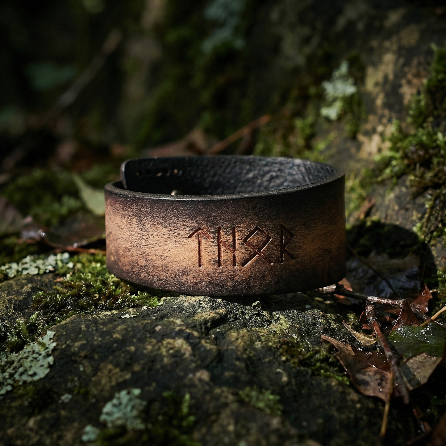 Bracelet Thor - Genuine Leather