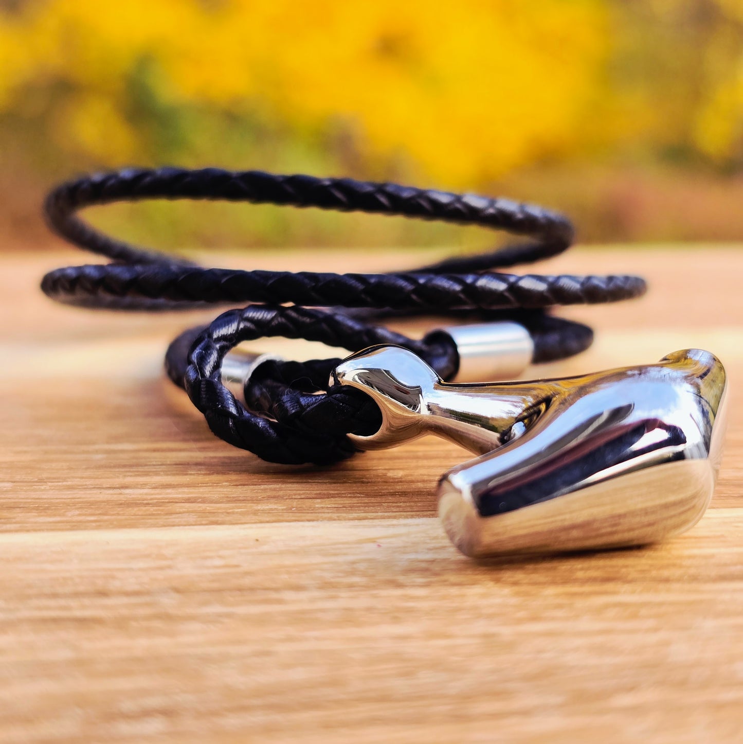 Bracelet “Thor’s Hammer – Pure Elegance”