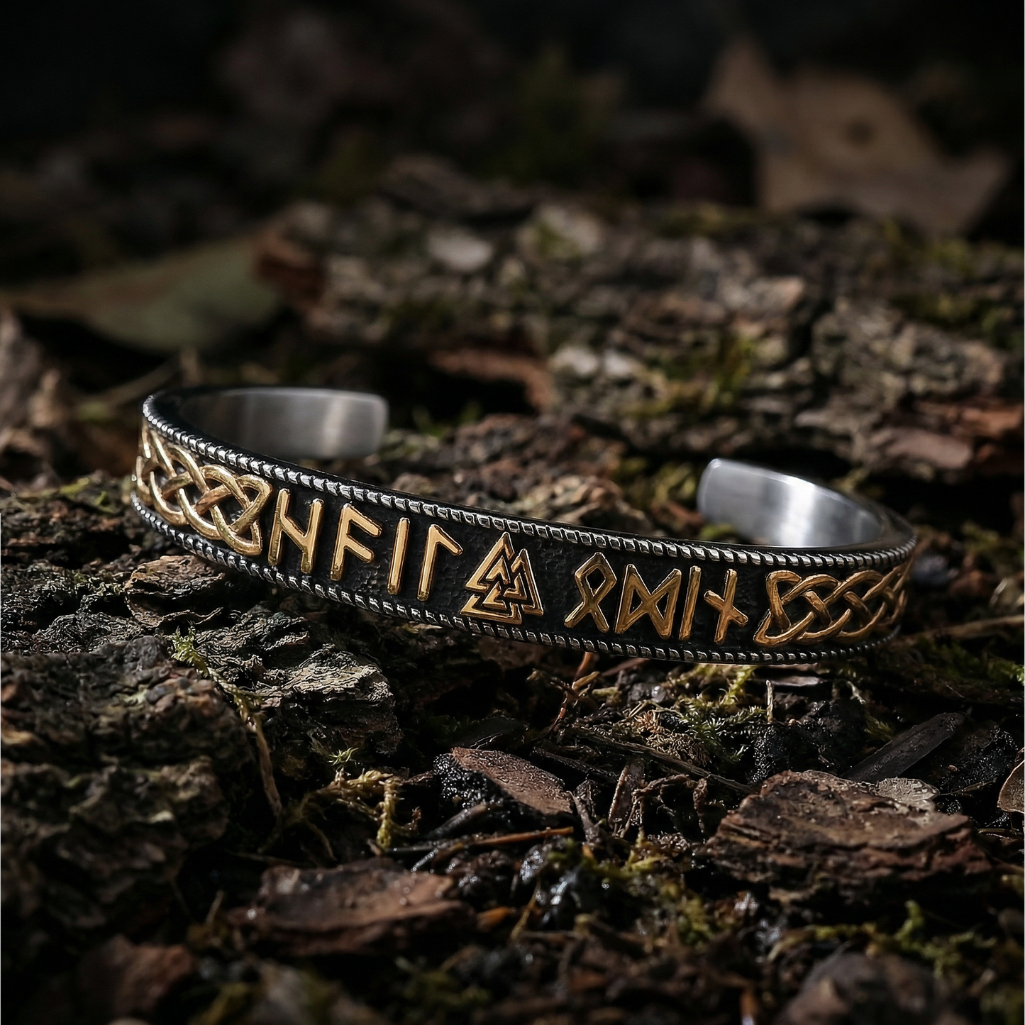 Bangle Odin’s Transition Dual Tone