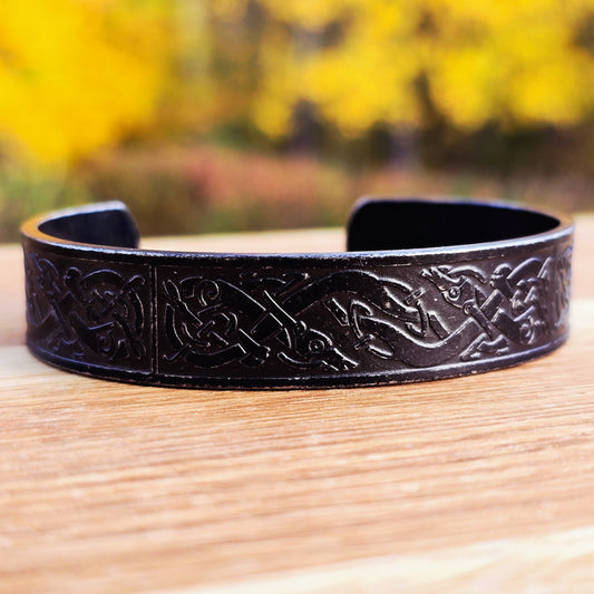 Bangle Norse Antique