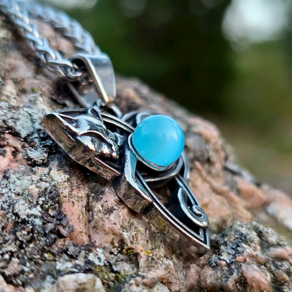 Necklace "Freya´s Cat Bygul"