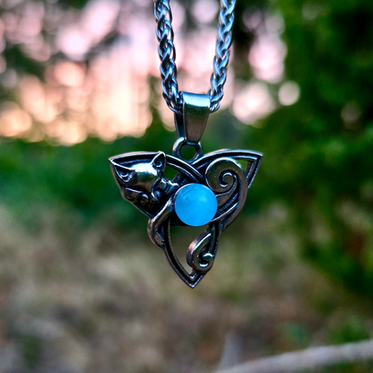 Necklace "Freya´s Cat Bygul"