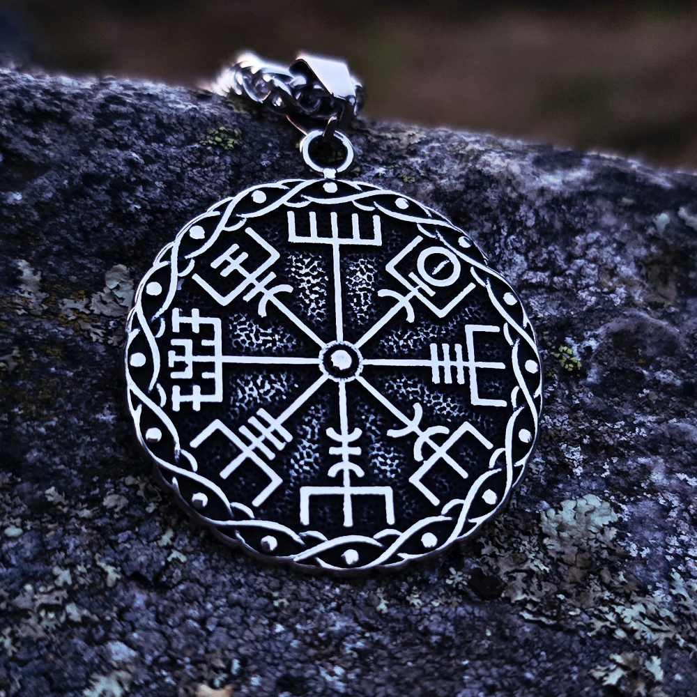 Halskette "Vegvisir" Klassik