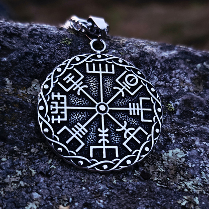 Halskette "Vegvisir" Klassik