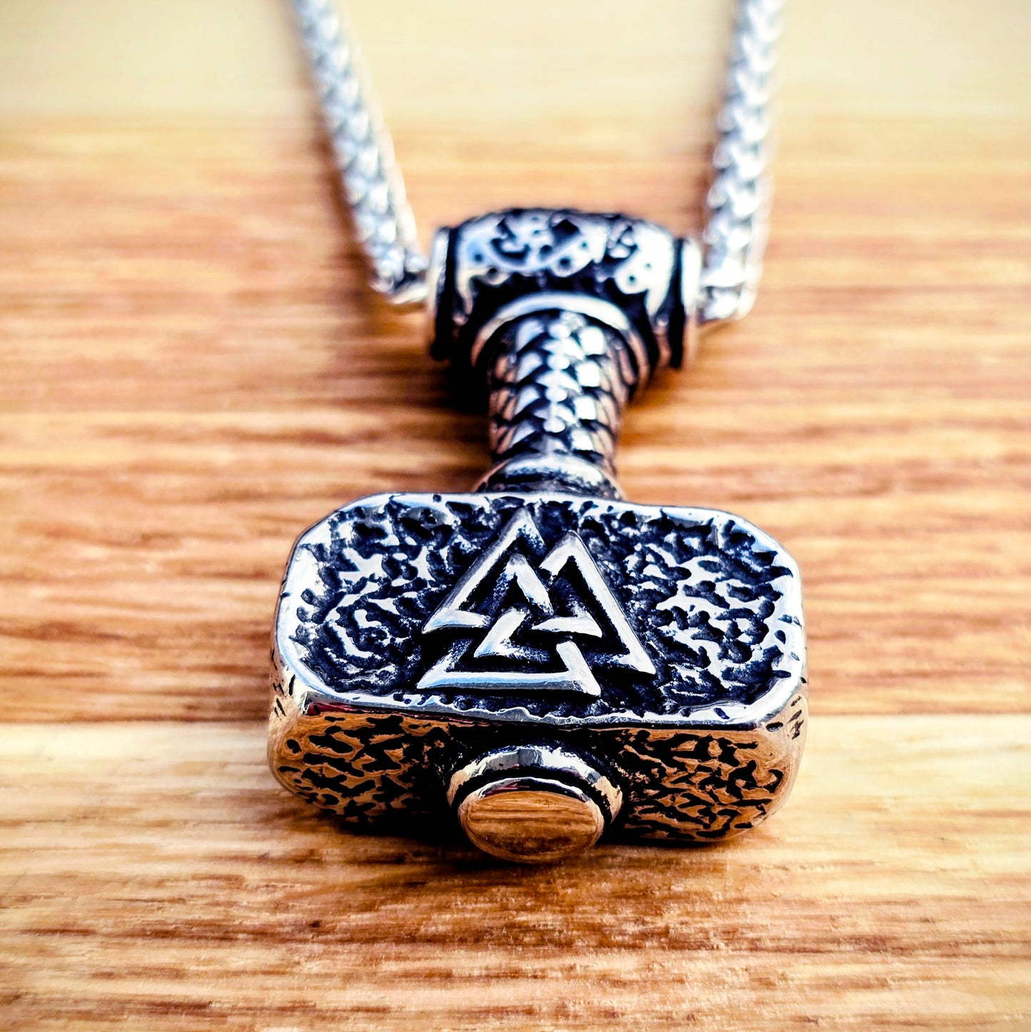 Necklace “Mjölnir Classic” (Silver)