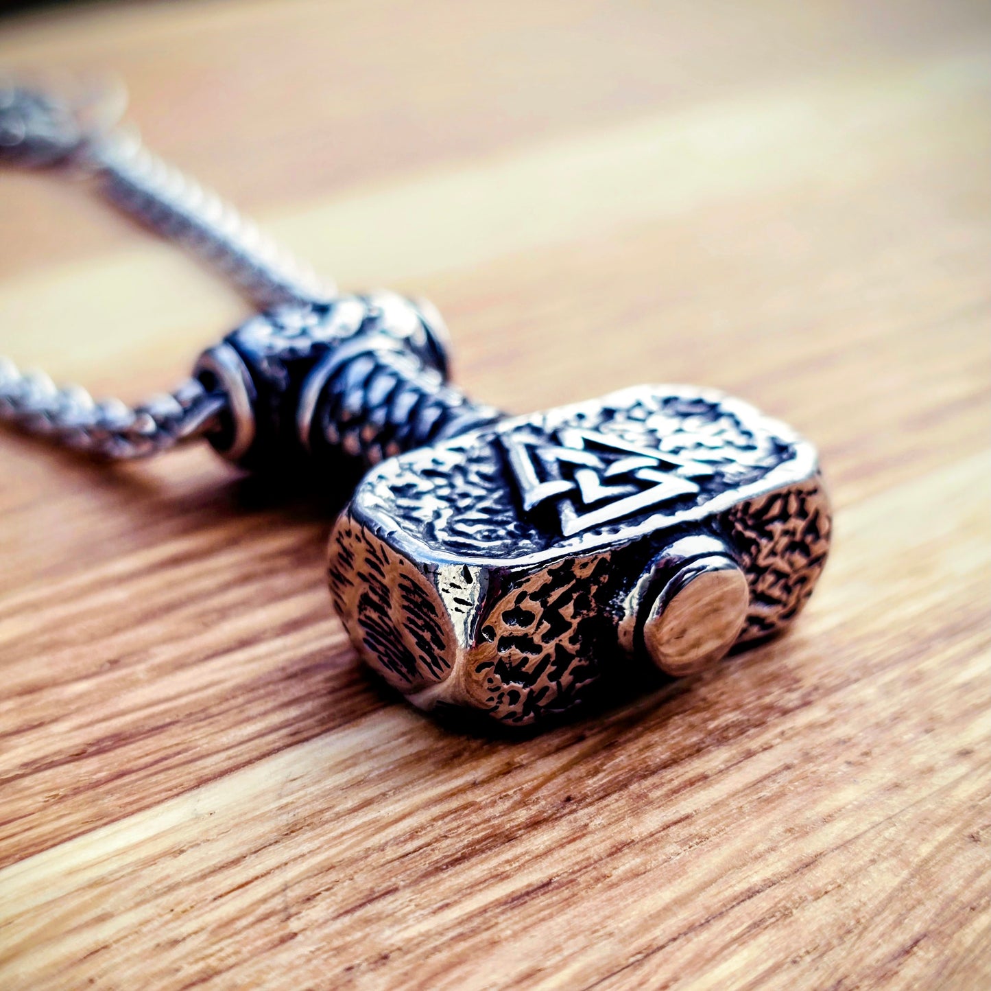 Necklace “Mjölnir Classic” (Silver)