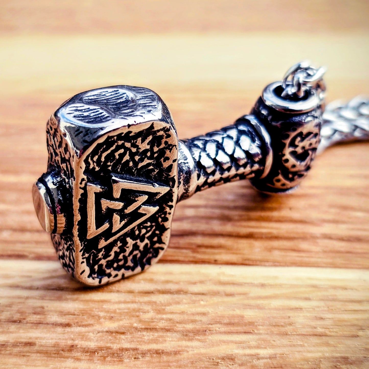 Necklace “Mjölnir Classic” (Silver)