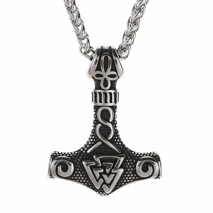 Necklace Thunderhammer - Silver