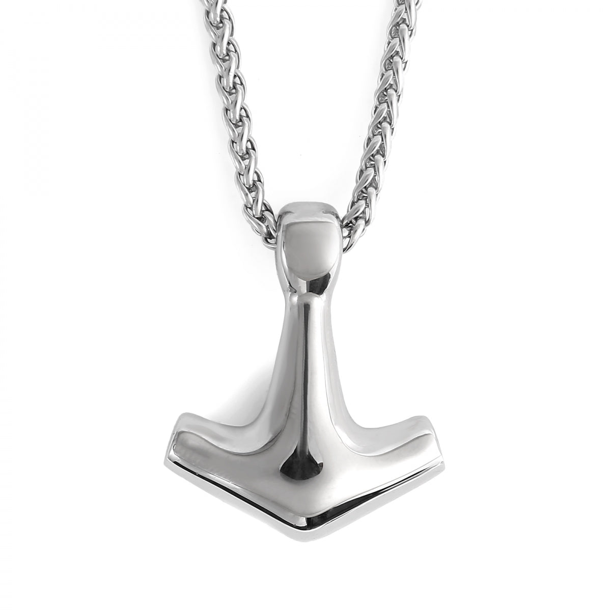 Necklace “Thor’s Hammer – Pure Elegance”