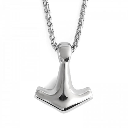 Necklace “Thor’s Hammer – Pure Elegance”