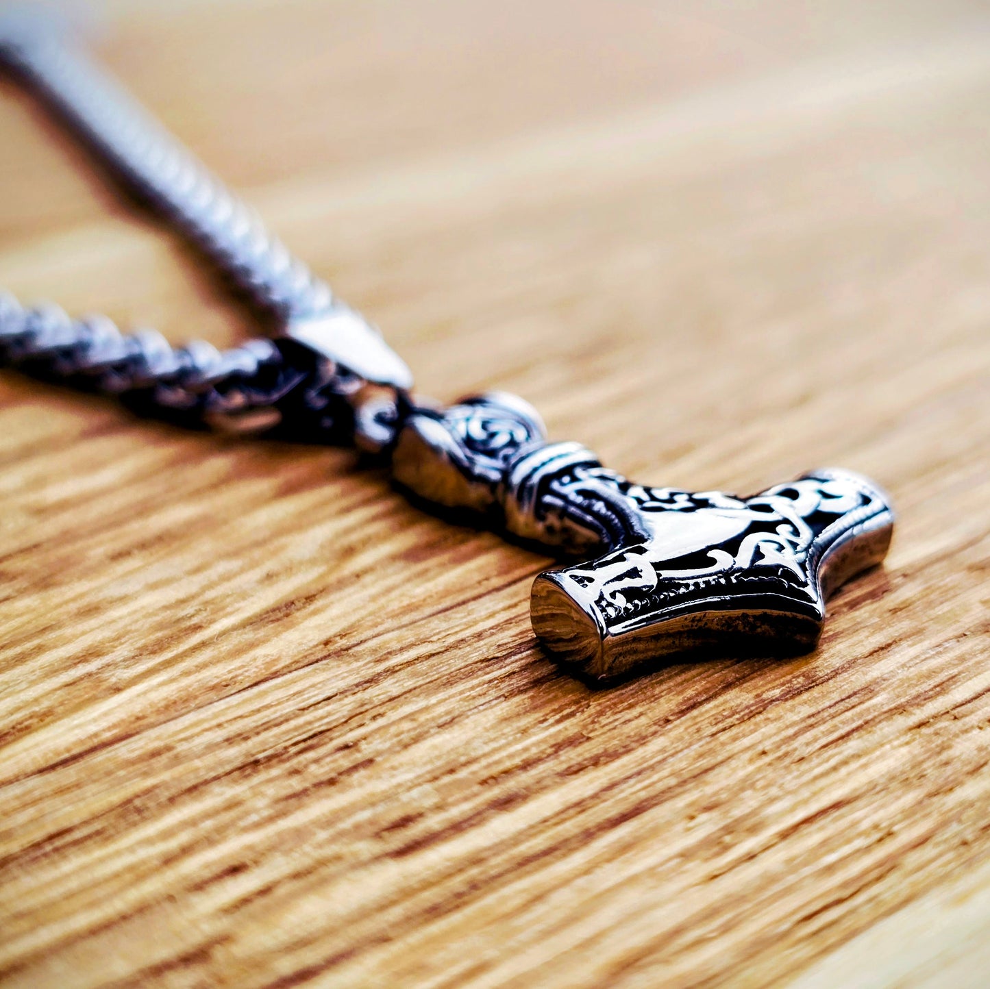 Necklace "Mjölnir – Asgard Knot" (Mini)